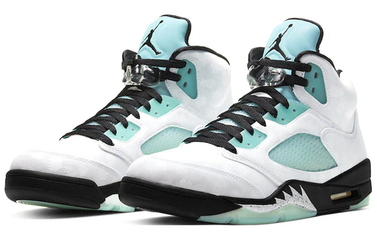 CN2932 100 Air Jordan 5 Retro Island Green