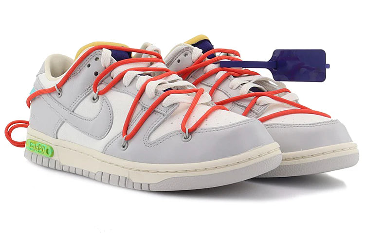 DM1602 126 Nike Dunk Low Off-White Lot 23