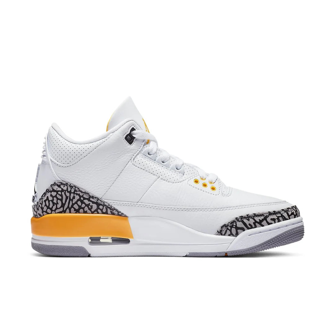 CK9246 108 Jordan 3 Retro Laser Orange (Women's) [NO BOX]