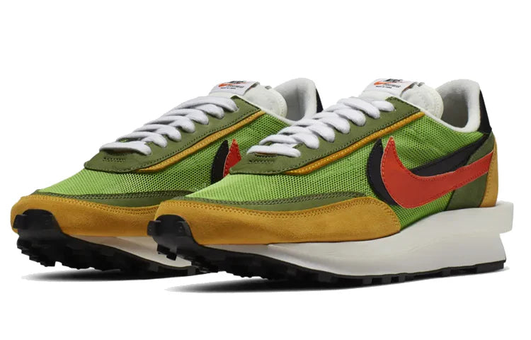 BV0073 300 Nike LD Waffle sacai Green Gusto