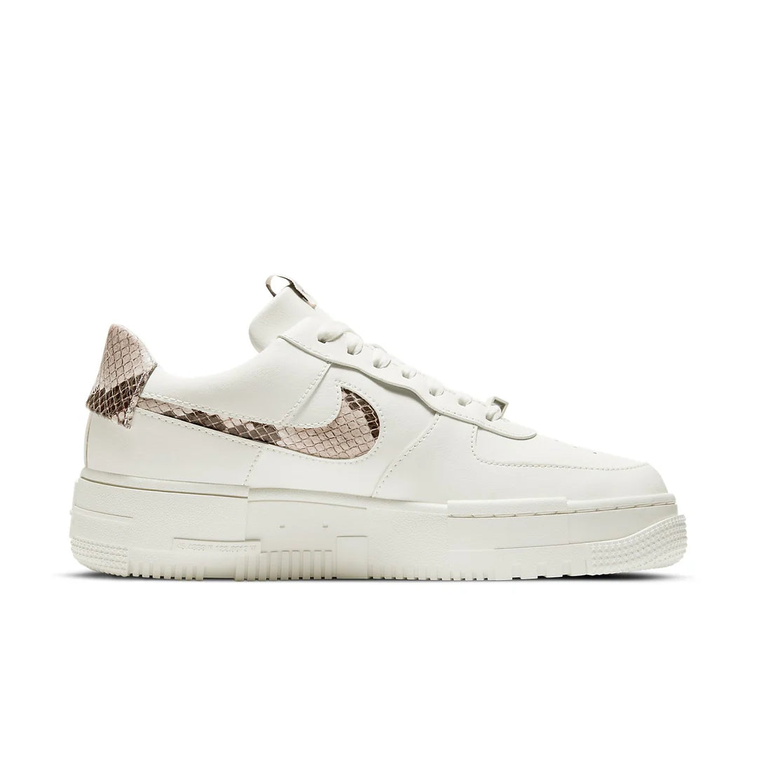 CV8481 101 Nike Air Force 1 Low Pixel SE Snake (Women's)