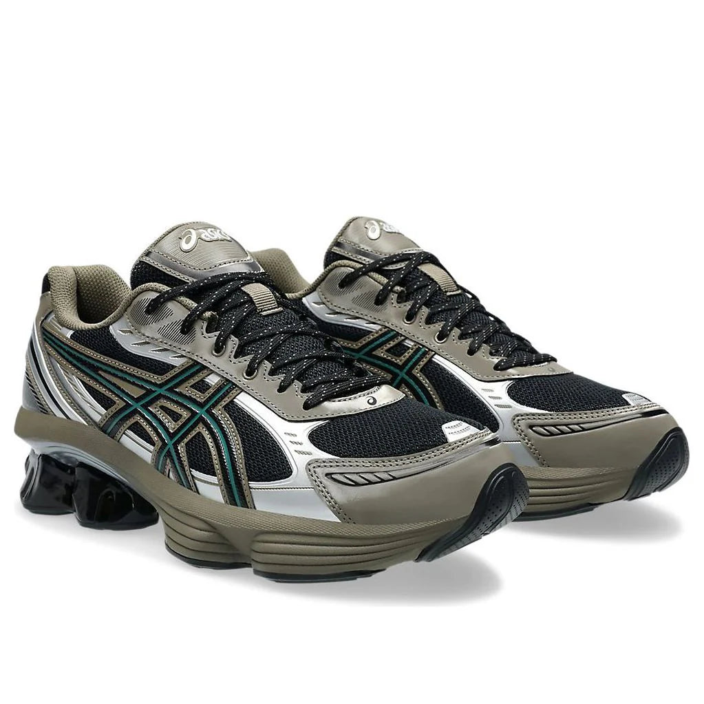 1203A737 002 ASICS Gel-Kinetic Fluent Black Dark Taupe