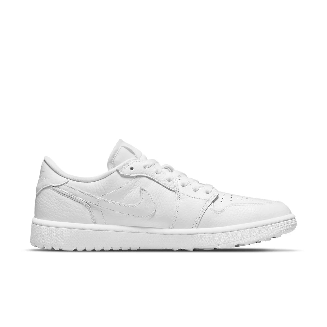 DD9315 101 Jordan 1 Retro Low Golf Triple White