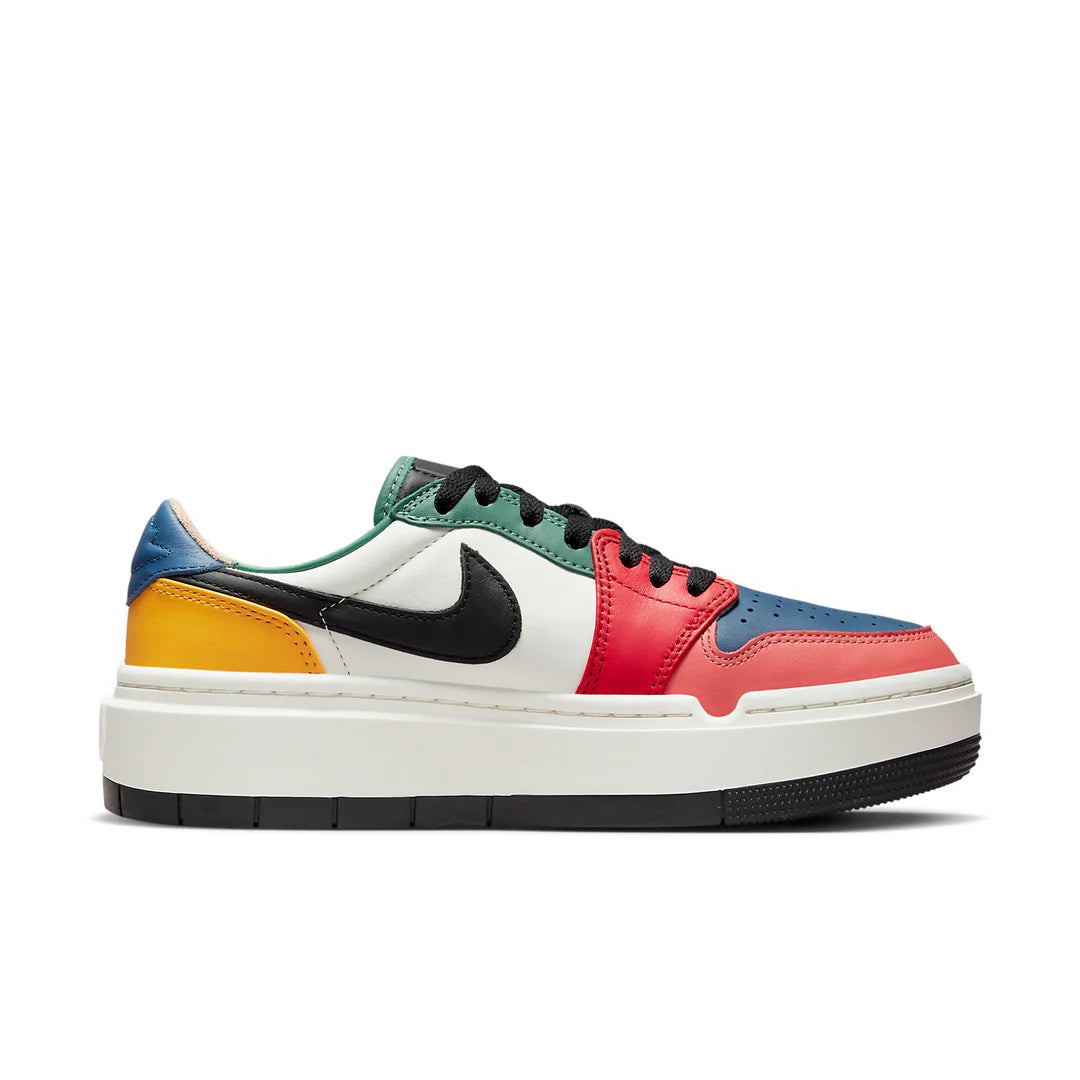 DX3951 100 Jordan 1 Elevate Low SE Multi-Color (Women's)