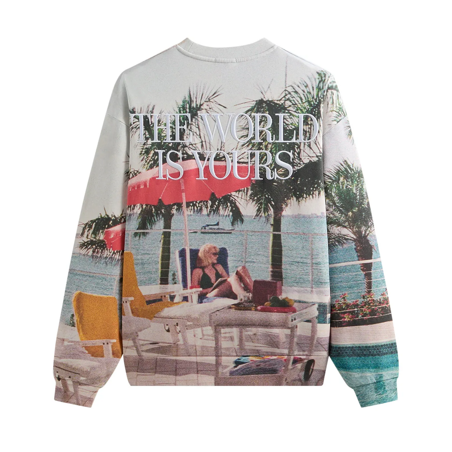 Kith For Scarface Tony Miami Vintage Nelson Crewneck 'Multi'