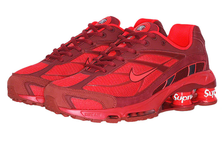 DN1615 600 Nike Shox Ride 2 SP Supreme Red