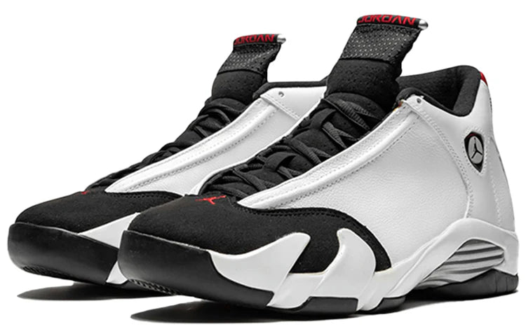 487471 102 Jordan 14 Retro Black Toe (2014) [NO BOX]