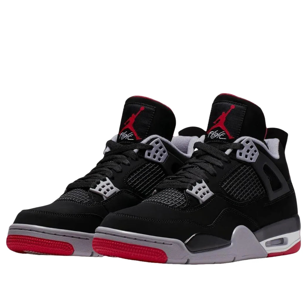 IX8180 001 Air Jordan 4 Retro OG Bred (2026)