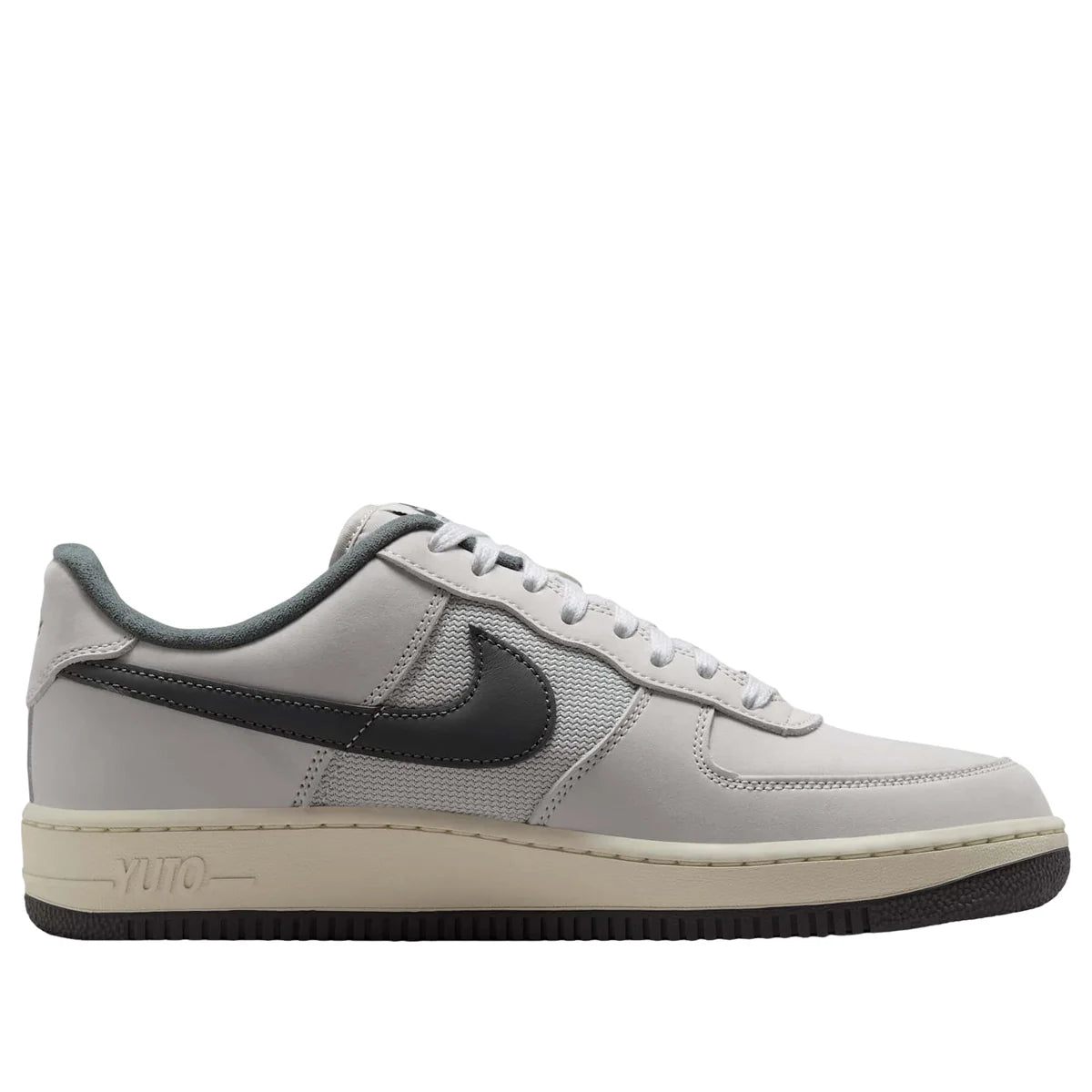 IO8439 100 Nike SB Air Force 1 Low Yuto Horigome White Iron Grey