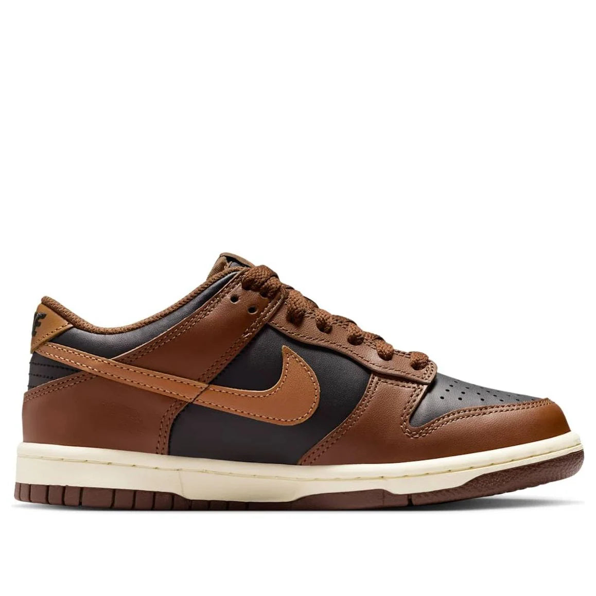 FB9109 006 Nike Dunk Low Brown Black (GS)
