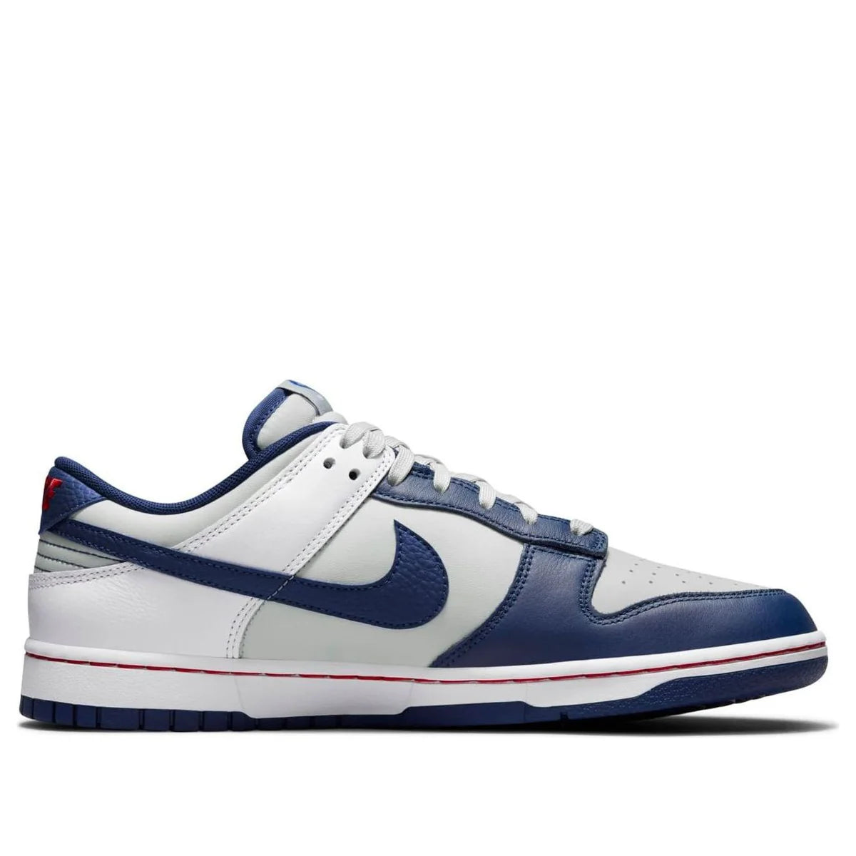 DD3363 001 Nike Dunk Low EMB NBA 75th Anniversary Brooklyn Nets