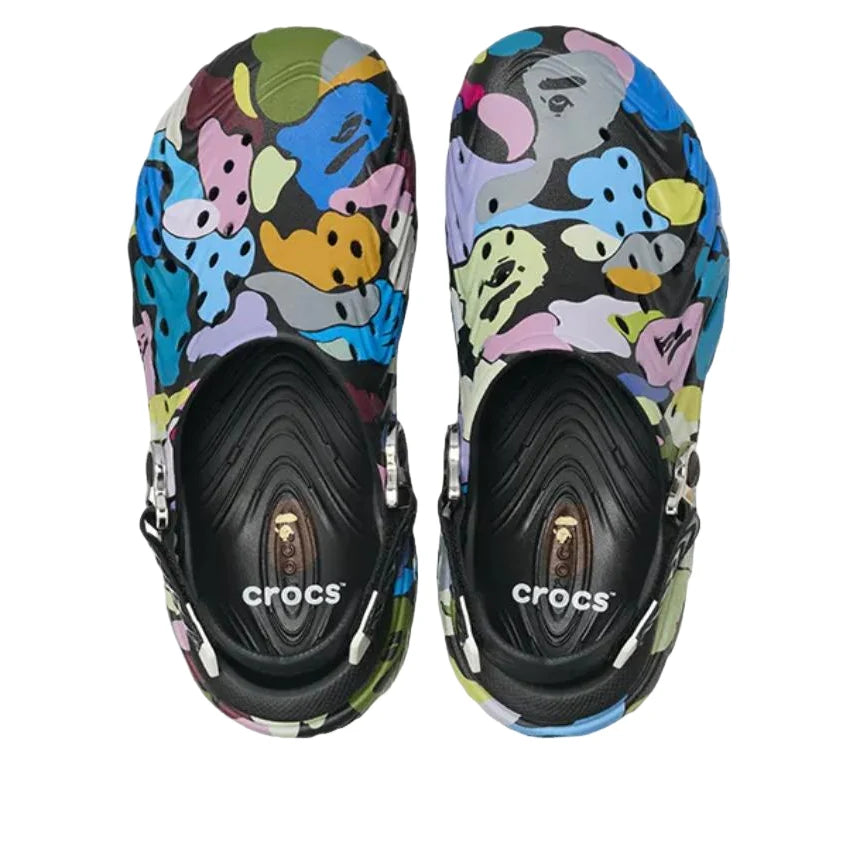 212493 001 Crocs Echo II Clog Bape Black