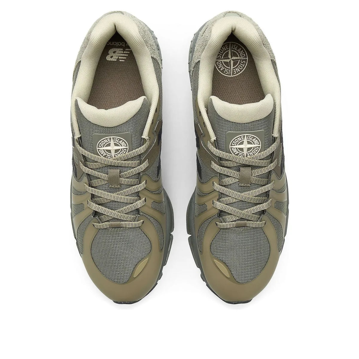 U1890ST New Balance Abzorb 1890 Stone Island Convert Green Vetiver