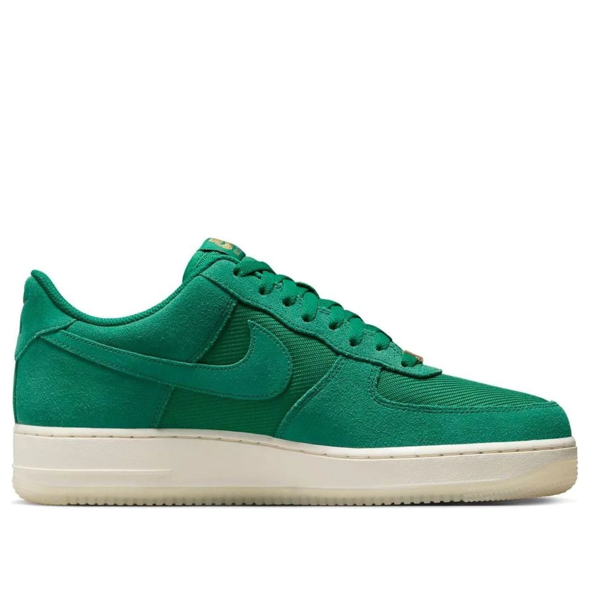 FZ5222 300 Nike Air Force 1 Low '07 LV8 Malachite Pale Ivory Metallic Gold