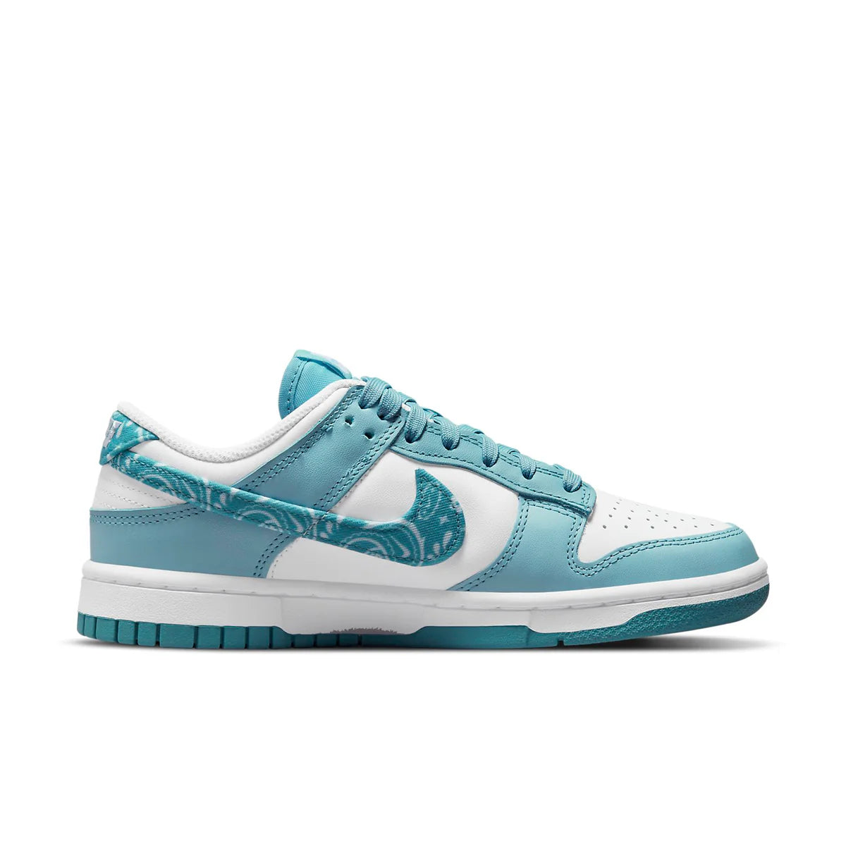 DH4401 101 Nike Dunk Low Essential Paisley Pack Worn Blue (Women's)