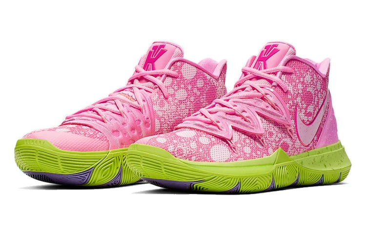 CJ6951 600 Nike Kyrie 5 Spongebob Patrick