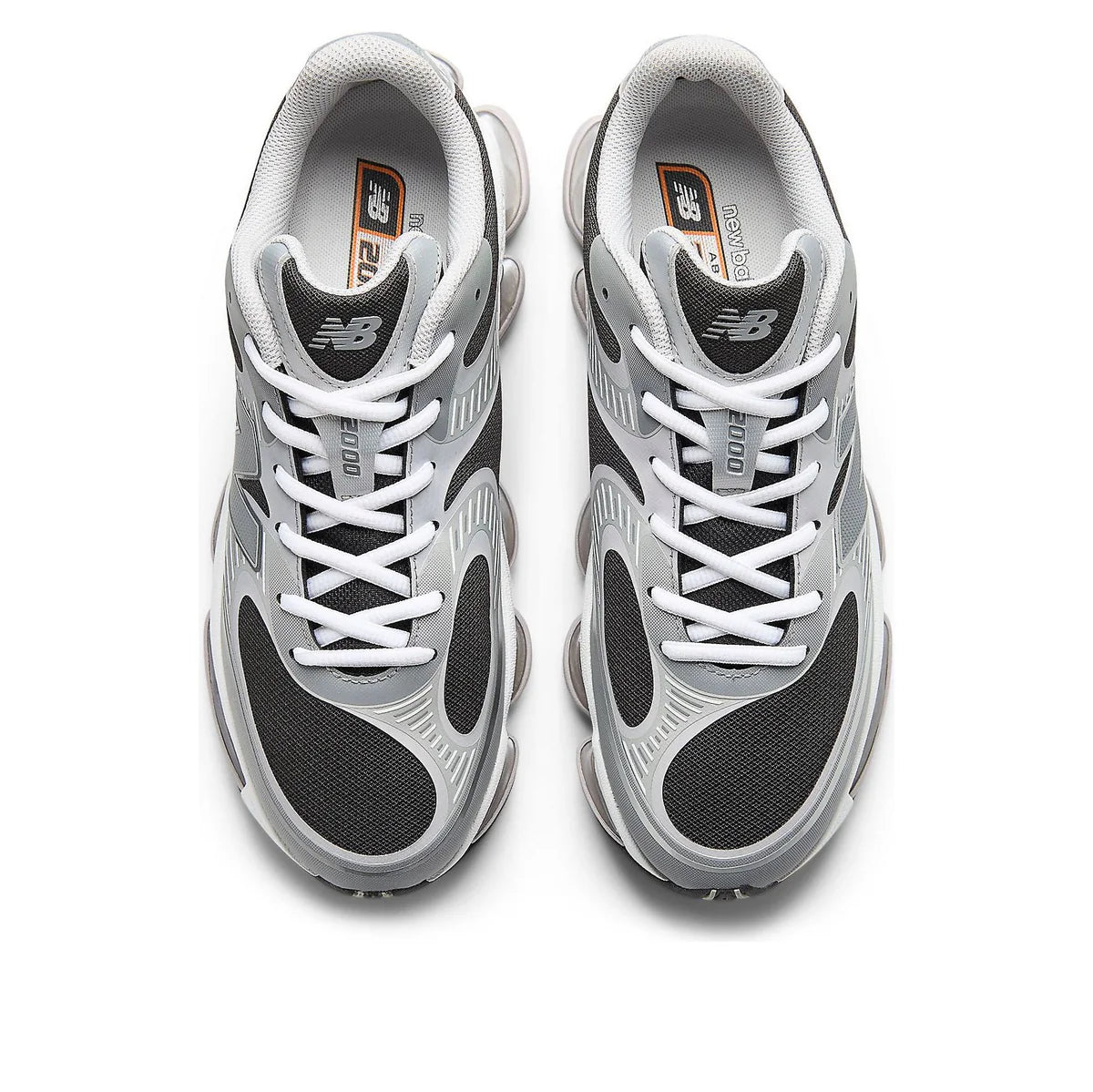U20003OZ New Balance Abzorb 2000 Silver Metallic-Faded Black