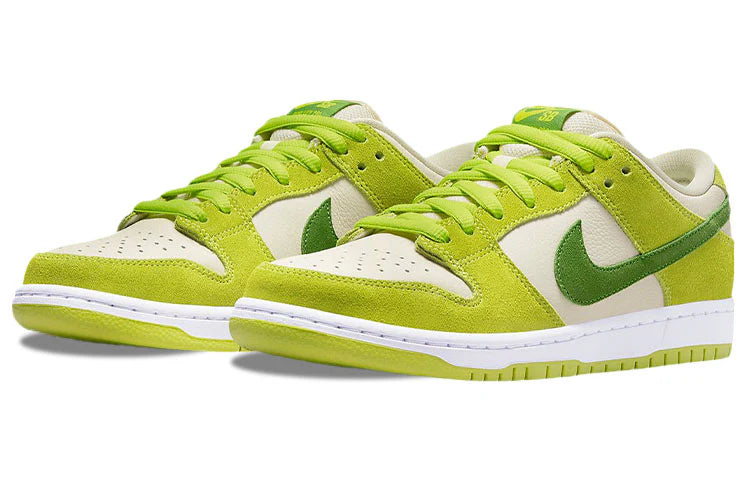 DM0807 300 Nike SB Dunk Low Green Apple