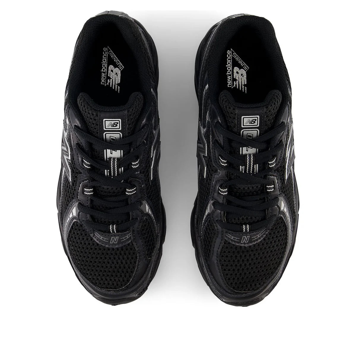 U740BM2 New Balance 740v2 Black Grey Silver