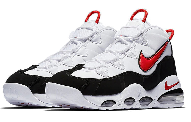 CK0892 101 Nike Air Max Uptempo 95 White Red Black