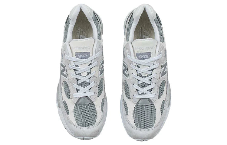 M992NC New Balance 992 White Silver Nimbus Cloud