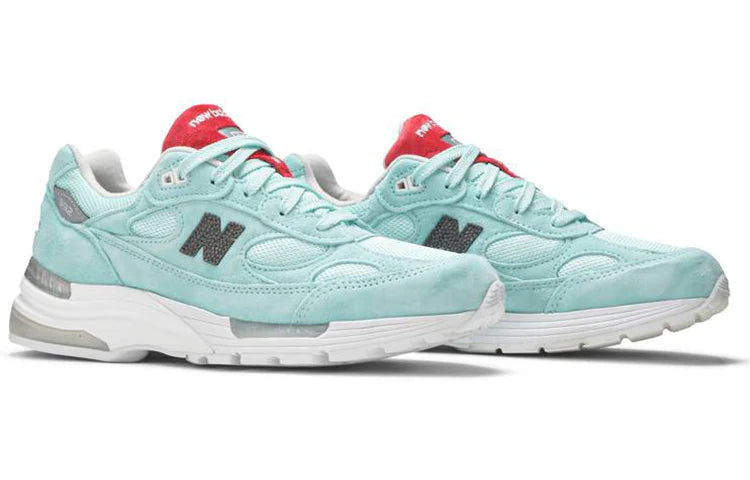 M992KL New Balance 992 Kith Kithmas Teal