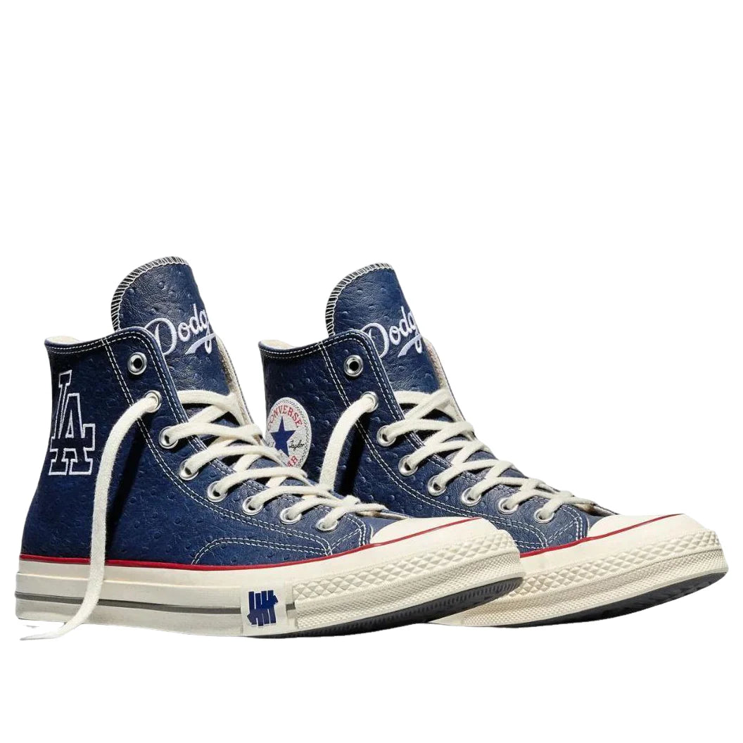 A19846C Converse Chuck Taylor All Star Hi Undefeated x Los Angeles Dodgers Ostrich