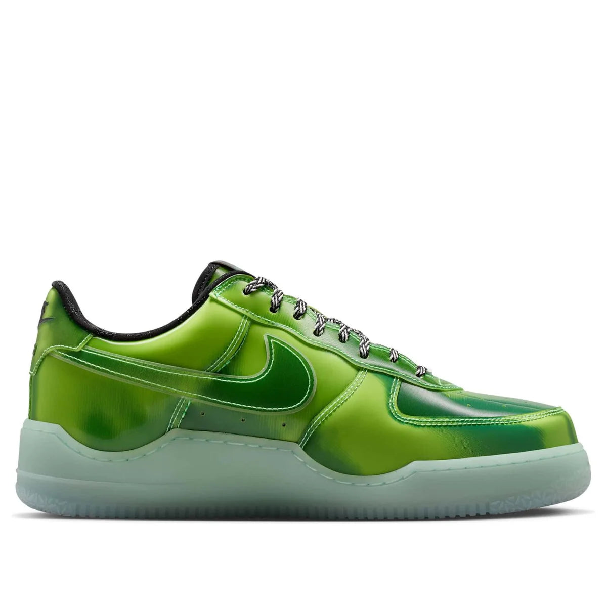 IQ5368 300 Nike Air Force 1 Low Premium LeBron James LA Voltage Green