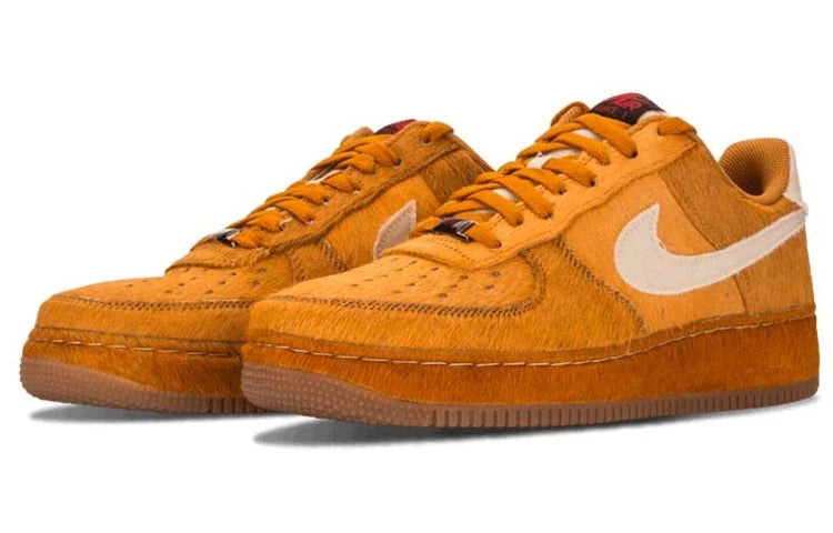 IR1940 800 Nike Air Force 1 Low Technicolor Tale Orange Pony Hair