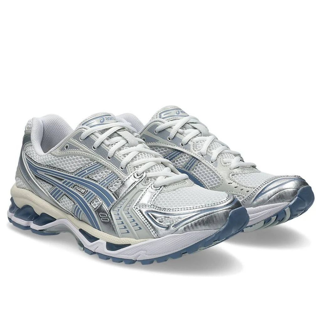 1203A537 115 ASICS Gel-Kayano 14 White Light Navy