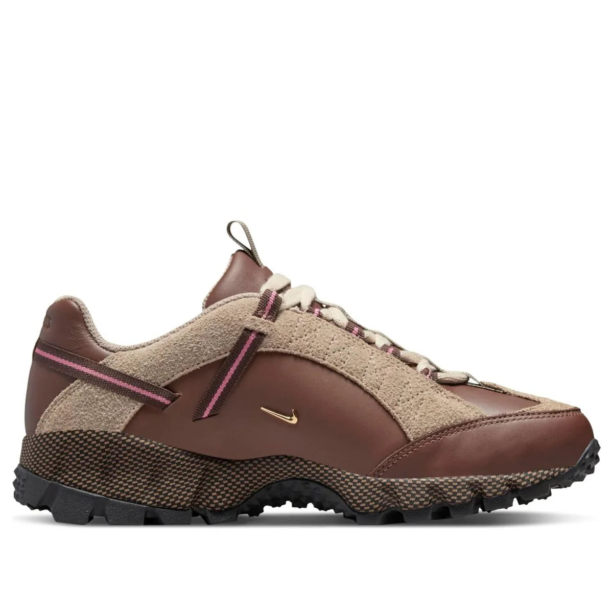 DR0420 200 Nike Air Humara LX Jacquemus Ale Brown Gold (Women's) [REPLACE BOX]