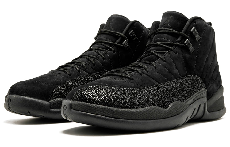 873864 032 Jordan 12 Retro OVO Black