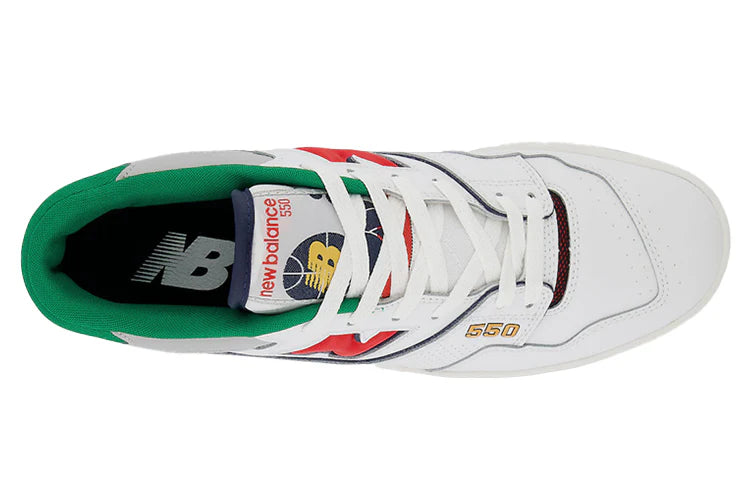BB550CL1 New Balance 550 White Multicolor
