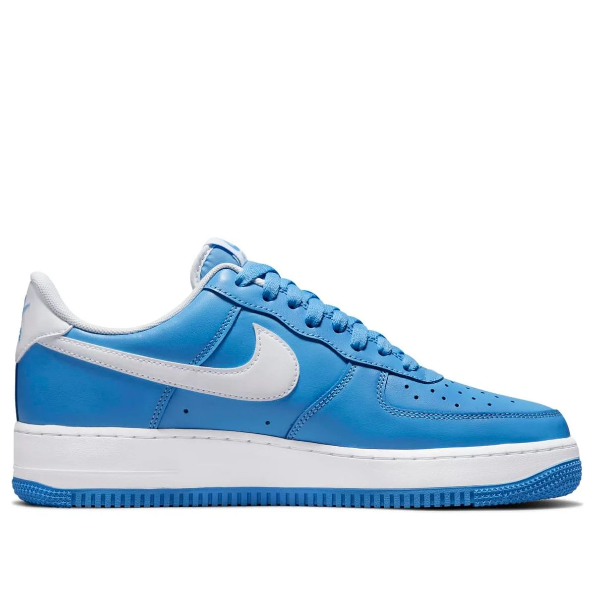 DC2911 400 Nike Air Force 1 Low '07 University Blue White