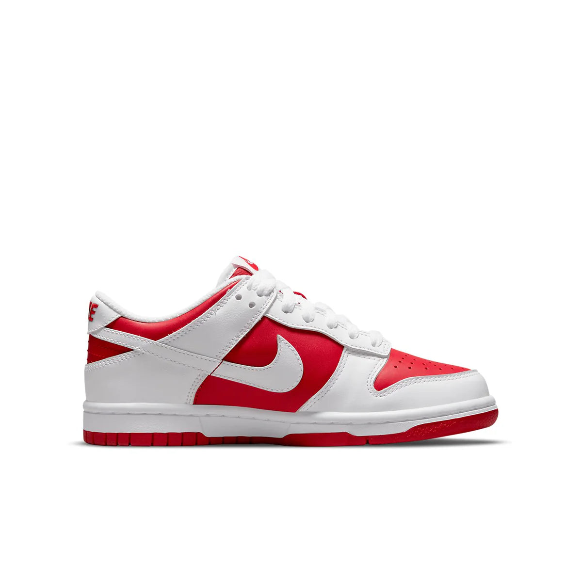 CW1590 600 Nike Dunk Low Championship Red (GS)