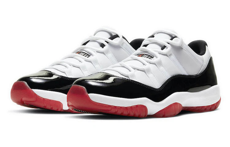 AV2187 160 Jordan 11 Retro Low Concord Bred