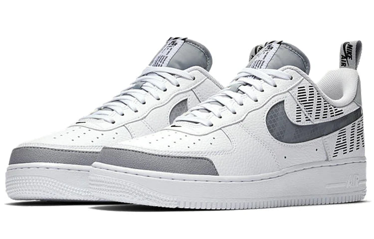 BQ4421 100 Nike Air Force 1 Low Under Construction White