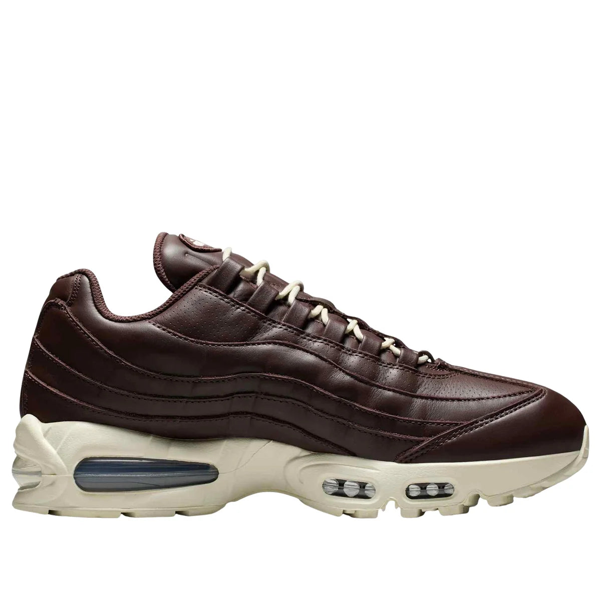 IM0696 200 Nike Air Max 95 QS Big Bubble Baroque Brown Leather