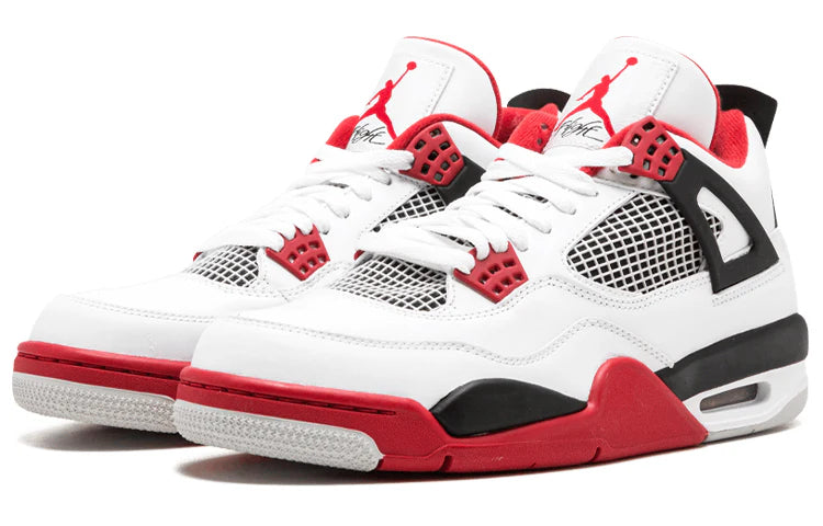 308497 110 Jordan 4 Retro Fire Red (2012) [NO BOX]