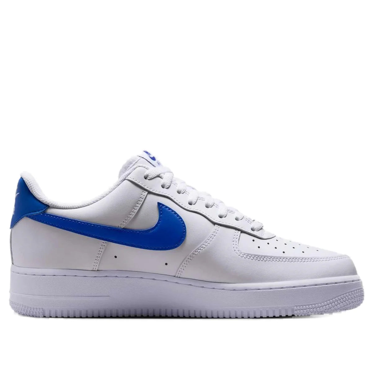 FJ4146 113 Nike Air Force 1 Low '07 White Hyper Royal