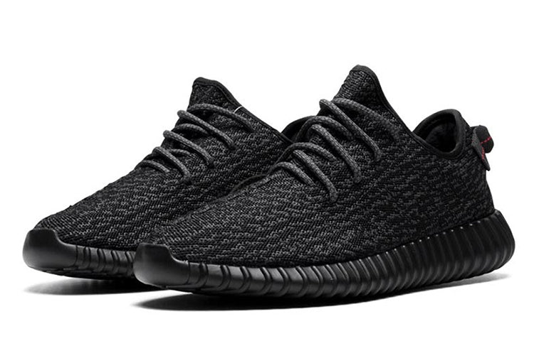 BB5350 23 Adidas Yeezy Boost 350 Pirate Black (2023) [NO BOX]