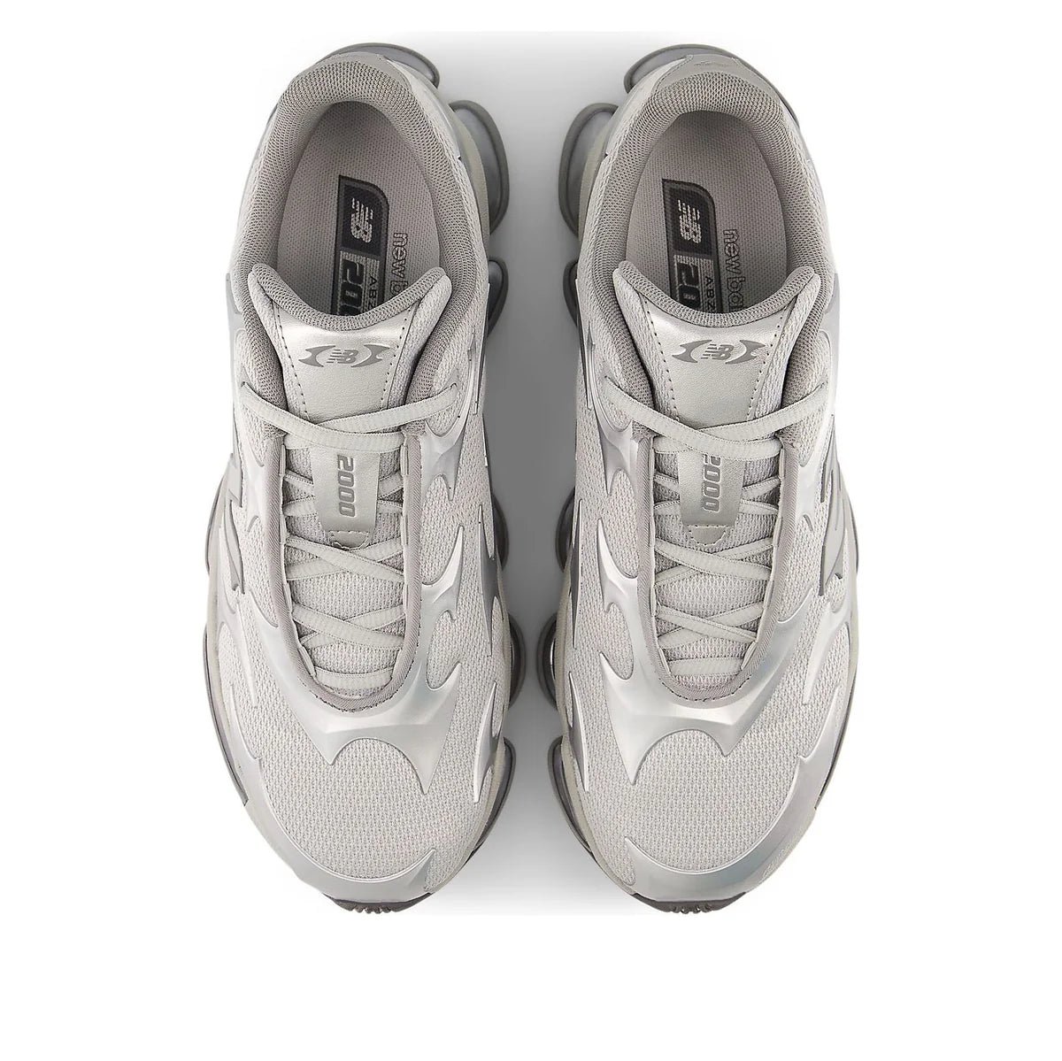 U20005UW New Balance Abzorb 2000 Silver Metallic