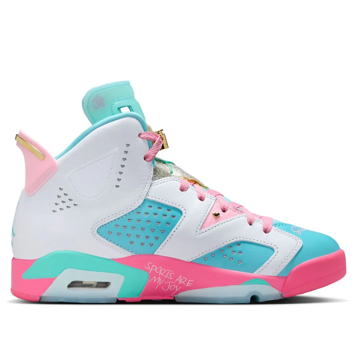 IB6059 920 Air Jordan 6 Retro Doernbecher Jillian (Women's)