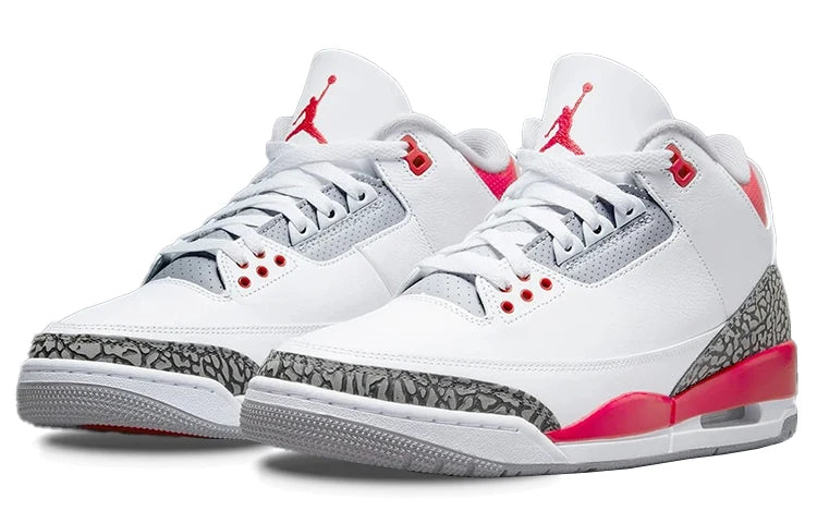 DN3707 160 Air Jordan 3 Retro Fire Red (2022) [NO BOX]