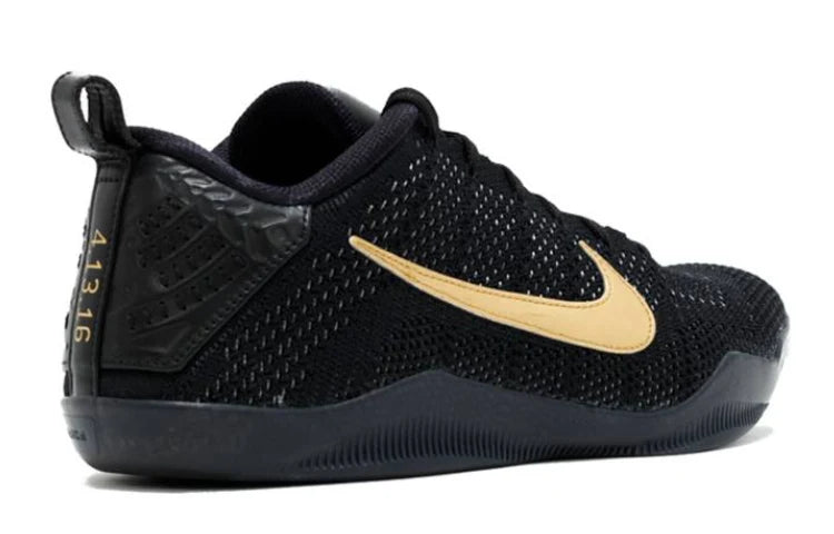 869459 001 Nike Kobe 11 Elite Low Black Mamba Collection Fade to Black (2016)