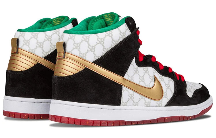 313171 170 Nike SB Dunk High Black Sheep Paid in Full