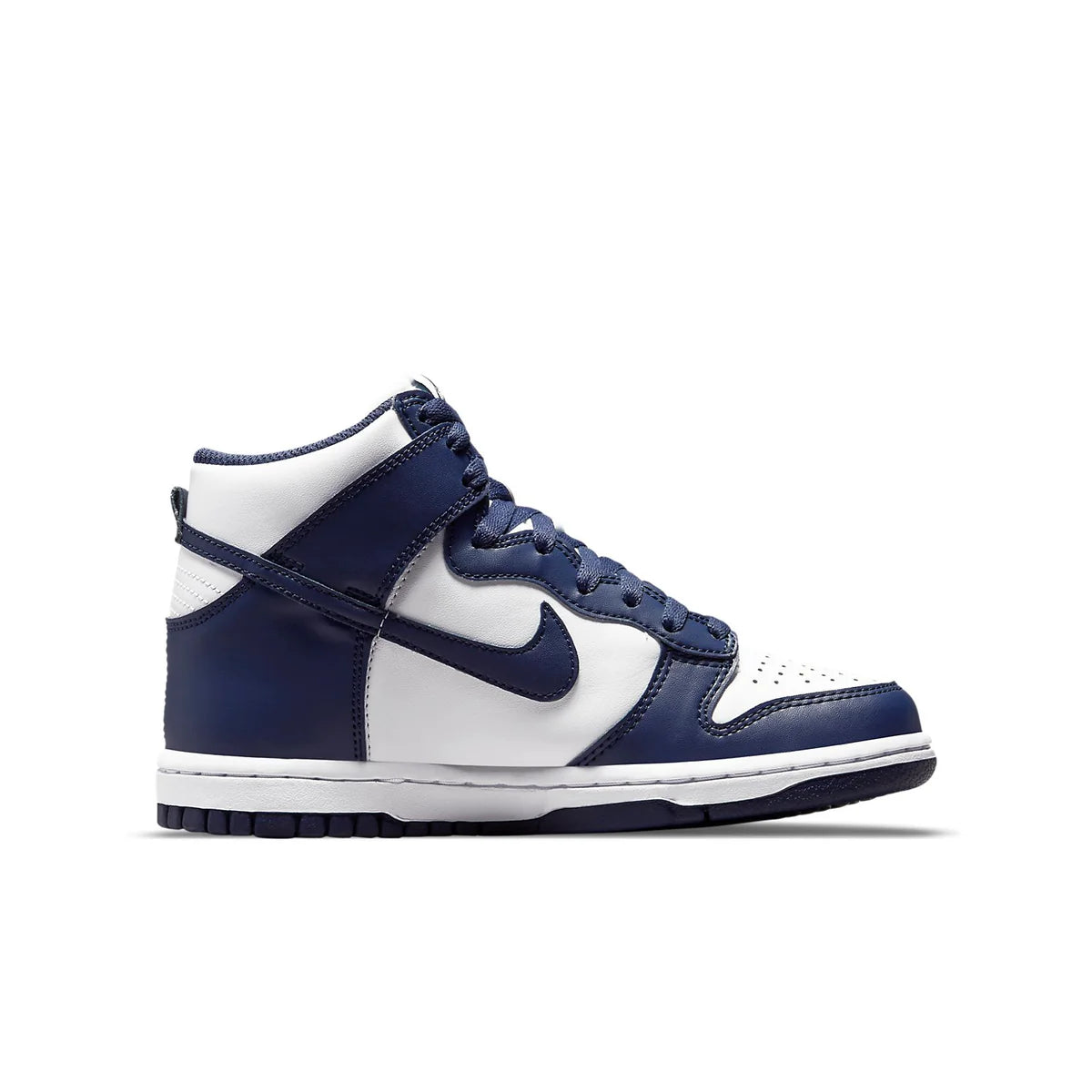 DB2179 104 Nike Dunk High Championship Navy (GS)