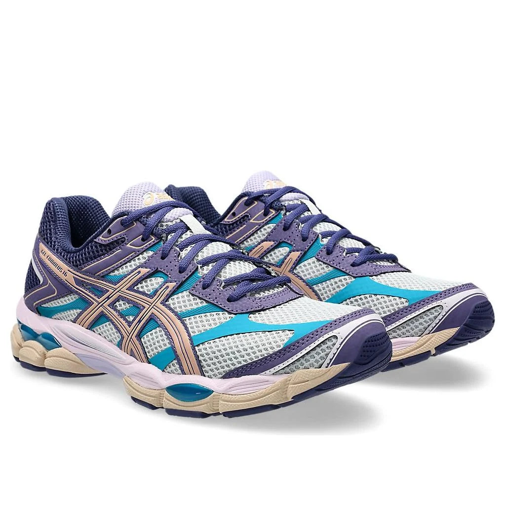 1203A763 020 ASICS Gel-Cumulus 16 Purple Cloud Grey Bisque