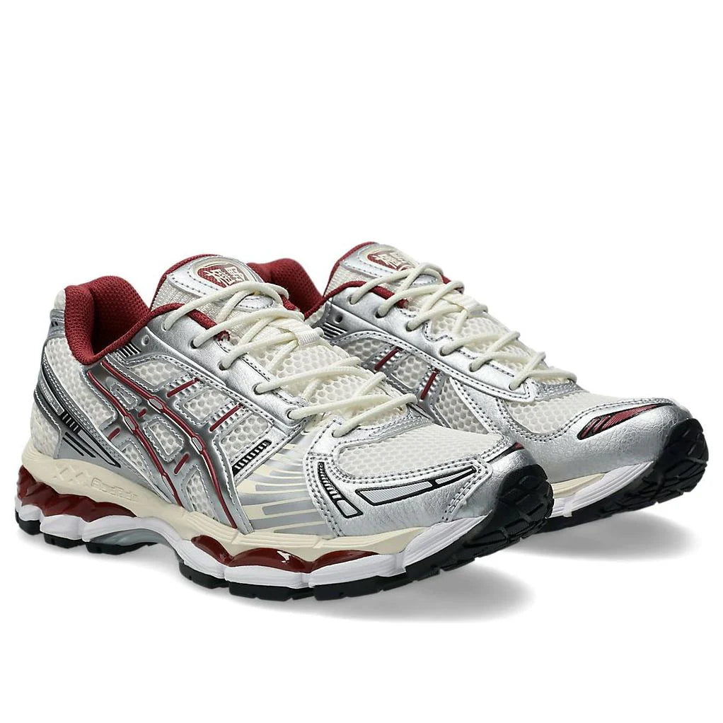 1203A759 102 ASICS Gel-Kayano 12.1 Silver Burgundy