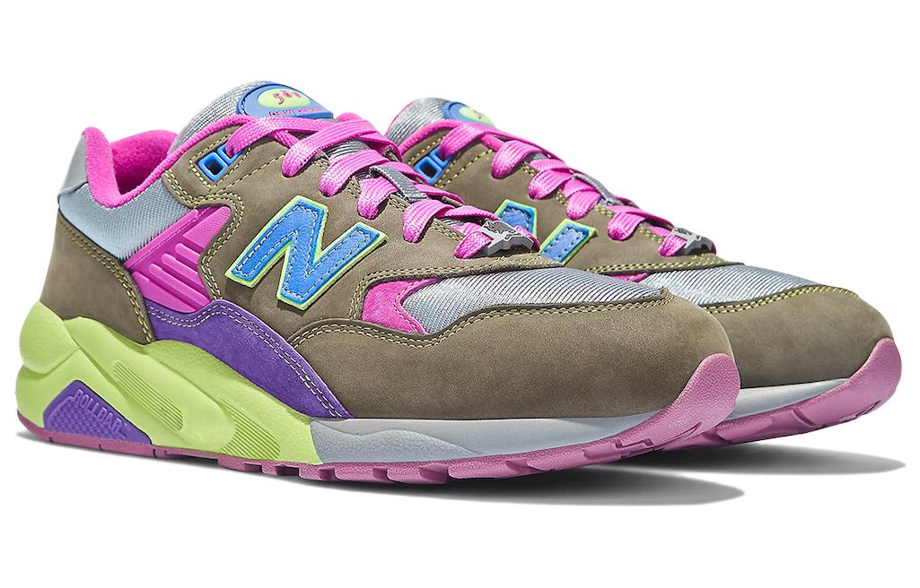MT580ST2 New Balance 580 Stray Rats Khaki Purple [NO BOX]